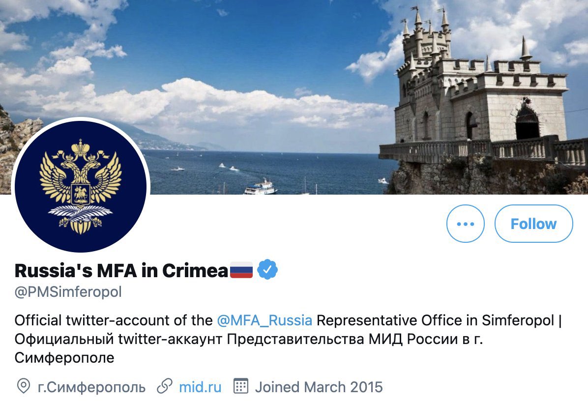 Twitter признал Крым российским, поддержав терроризм: разгорается большой скандал